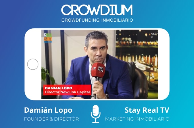 Entrevista a Damián Lopo en Expo Real Estate Argentina