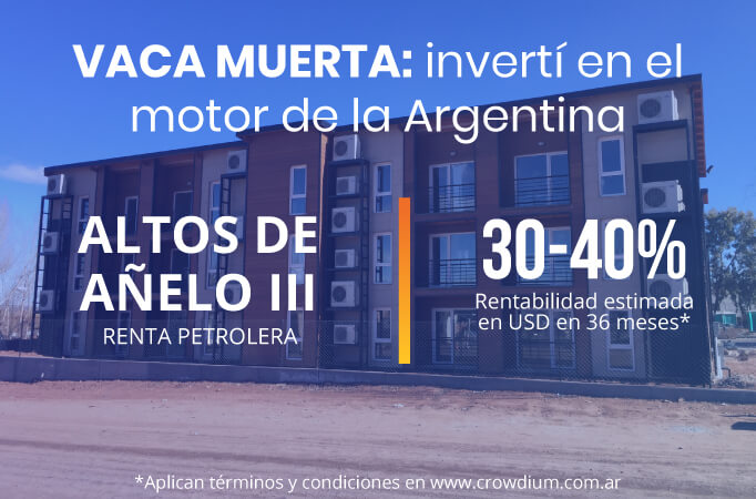 Vaca Muerta: Crowdium te permite invertir en el motor económico-productivo de la Argentina