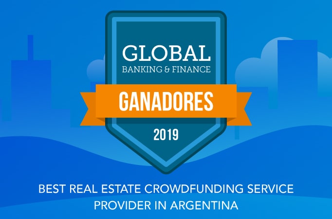 Crowdium elegida como la mejor proveedora de Crowdfunding Inmobiliario de la Argentina