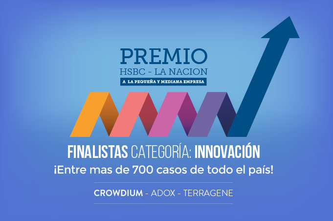 Crowdium finalista del Premio PYME 2019