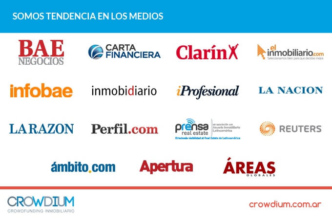 Crowdium marca tendencia en los medios de comunicación