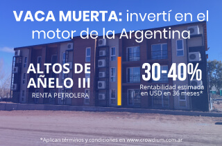 Vaca Muerta: Crowdium te permite invertir en el motor económico-productivo de la Argentina