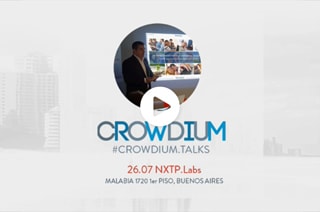 Crowdium lanza #CrowdiumTalks en NXTP Labs