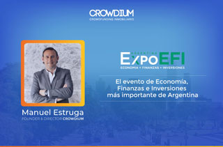 Crowdium presente en la ExpoEFI 2019